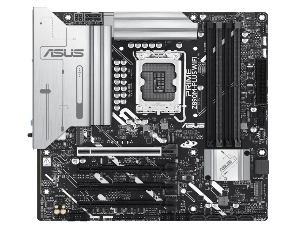 Asus Maticna ploca PRIME Z890M-PLUS WIFI mATX/LGA1851 Slika 4